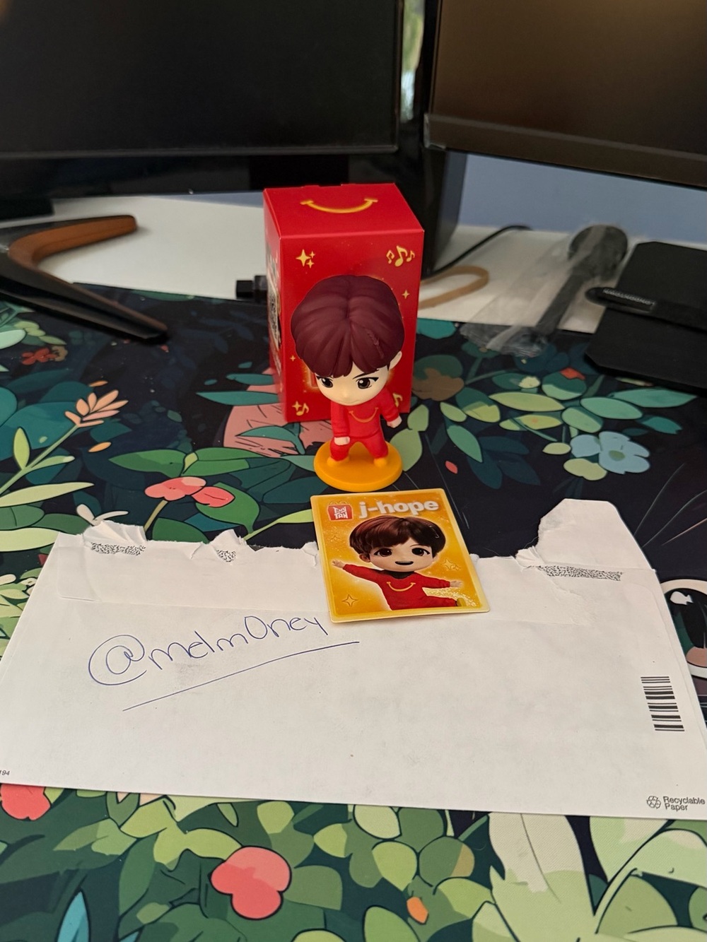 McDonald’s TinyTan Jhope encore edition